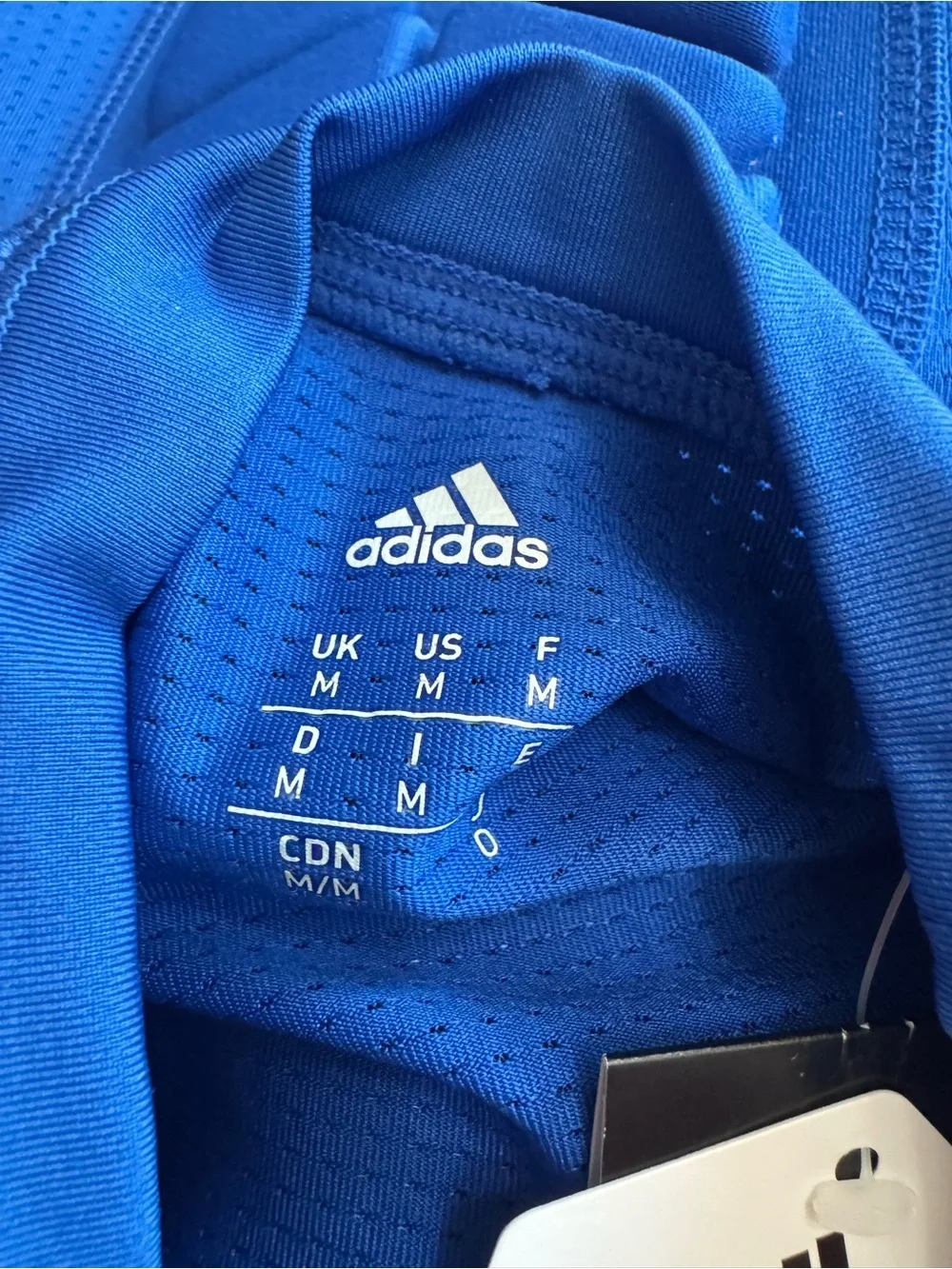 Adidas‎ Techfit Padded Men’s/Adult Size Medium NWTS Integrated Shirt Football